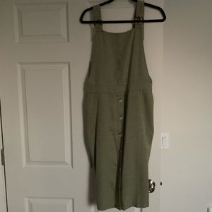 Shop Stevie Olive Green Dress